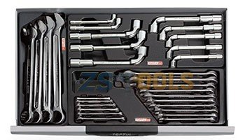 SERVANTE ATELIER 07 TIROIRS 229PCS GCAJ229E TOPTUL – Image 6