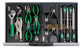 SERVANTE ATELIER 07 TIROIRS 229PCS GCAJ229E TOPTUL – Image 3