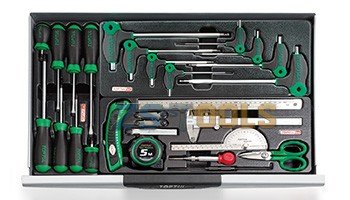 SERVANTE ATELIER 07 TIROIRS 229PCS GCAJ229E TOPTUL – Image 4