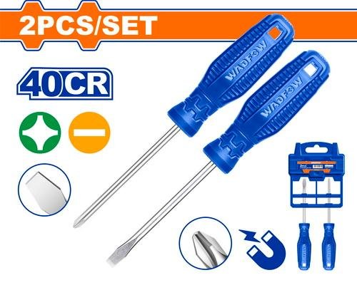 Set de 2 Tournevis WADFOW WSS2302