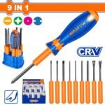 Jeu de tournevis interchangeable WADFOW WSS1B10