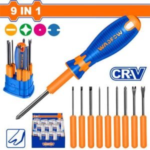 Jeu de tournevis interchangeable WADFOW WSS1B10
