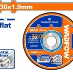 DISQUE A COUPER METAL 230mmX1.9mm wadfow