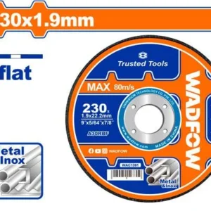 DISQUE A COUPER METAL 230mmX1.9mm wadfow