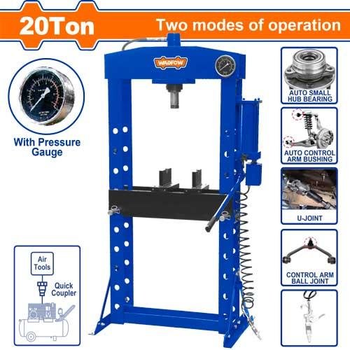 PRESSE HYDRAUPNEUMATIC 20T WHQ2A20 WADFOW – Image 5