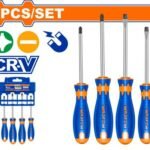 JEU DE TOURNEVIS 4 PCS WADFOW