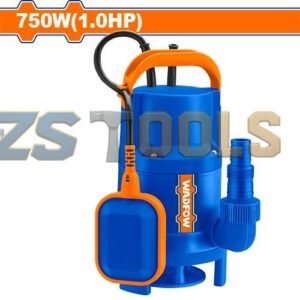 Pompe submersible pour eaux usées 750W