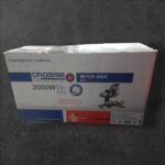 SCIE A ONGLET 305MM 2000 WATT CROSSE