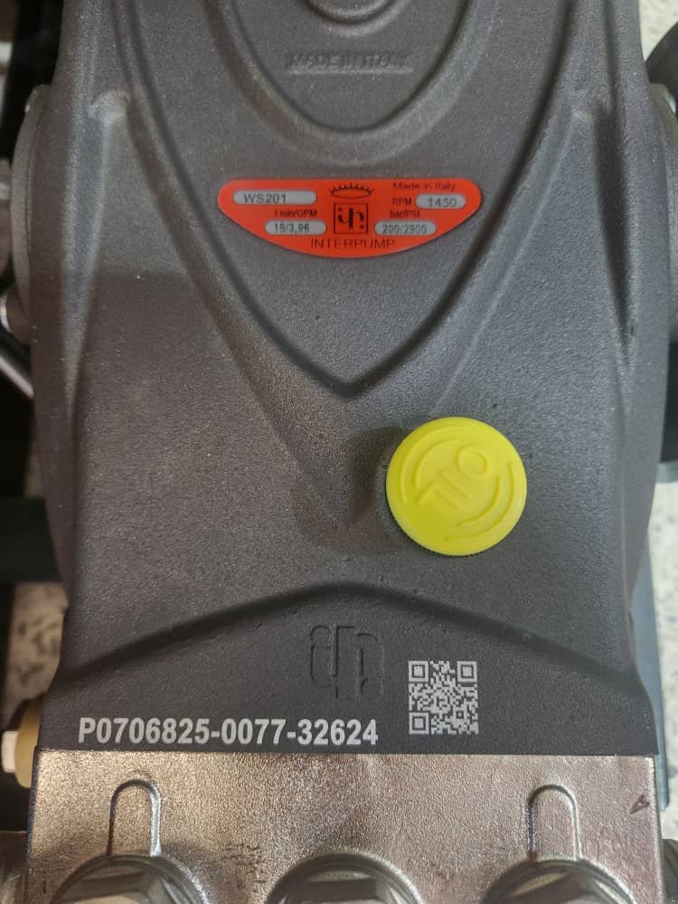 Pompe Haute Pression 200 BAR INTERPUMP WS201 – Image 5