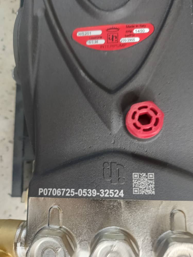 Pompe de Lavage Haute Pression INTERPUMP – 200 Bar – 380V – Image 4