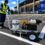 MACHINE TRACAGE-MARQUAGE LIGNE ROUTIER AIRLESS