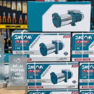 POMPE A EAU 3 TURBINE SILENCIEUSE