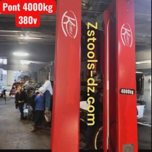 PONT ELEVATEUR SEMI AUTOMATIQUE 4TON 380V kimi