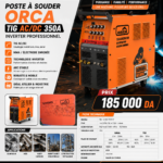POSTE A SOUDER TIG AC/DC 350A