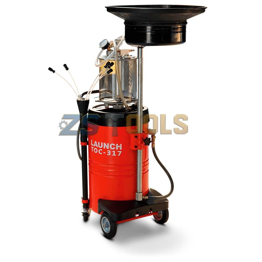 Extracteur Aspirateur d'huile TOC 317 LAUNCH – Image 2