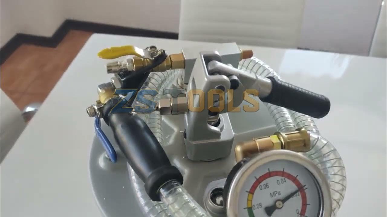 Extracteur Aspirateur d'huile TOC 317 LAUNCH – Image 3