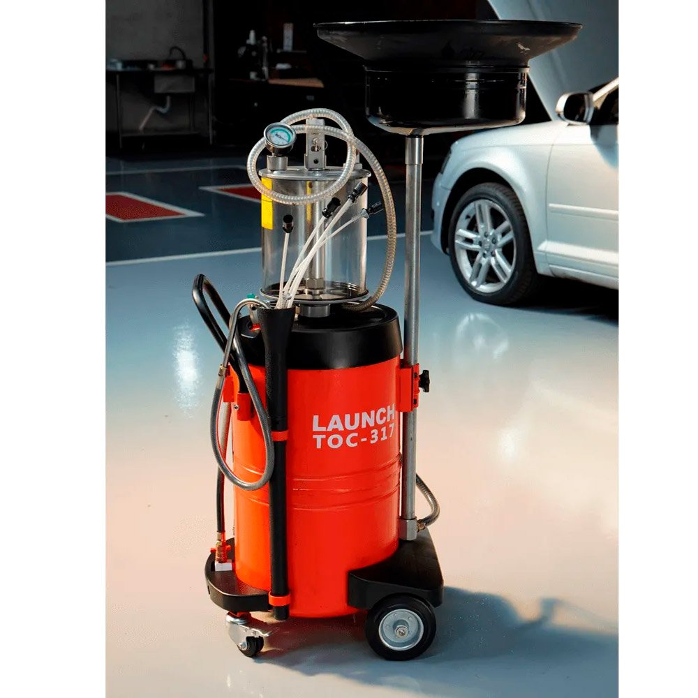 Extracteur Aspirateur d'huile TOC 317 LAUNCH