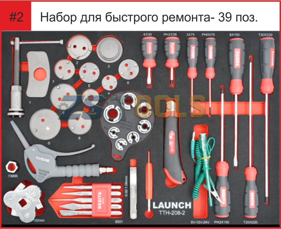 SERVANTE ATELIER 208PCS TTH208 LAUNCH – Image 7