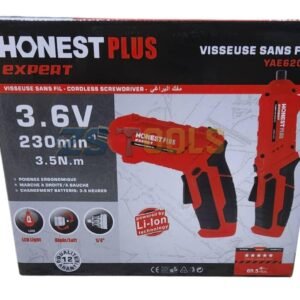 VISSEUSE 3,6V 24PCS HONEST PLUS