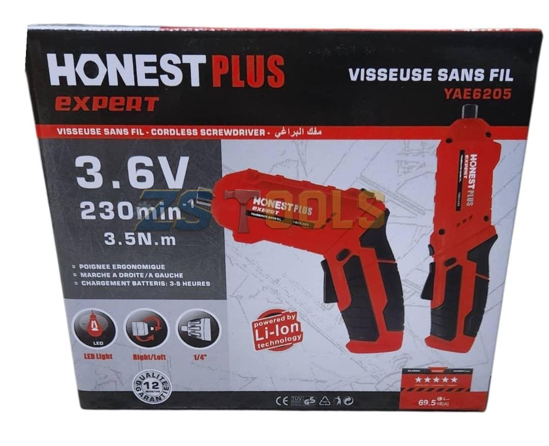 VISSEUSE 3,6V 24PCS HONEST PLUS
