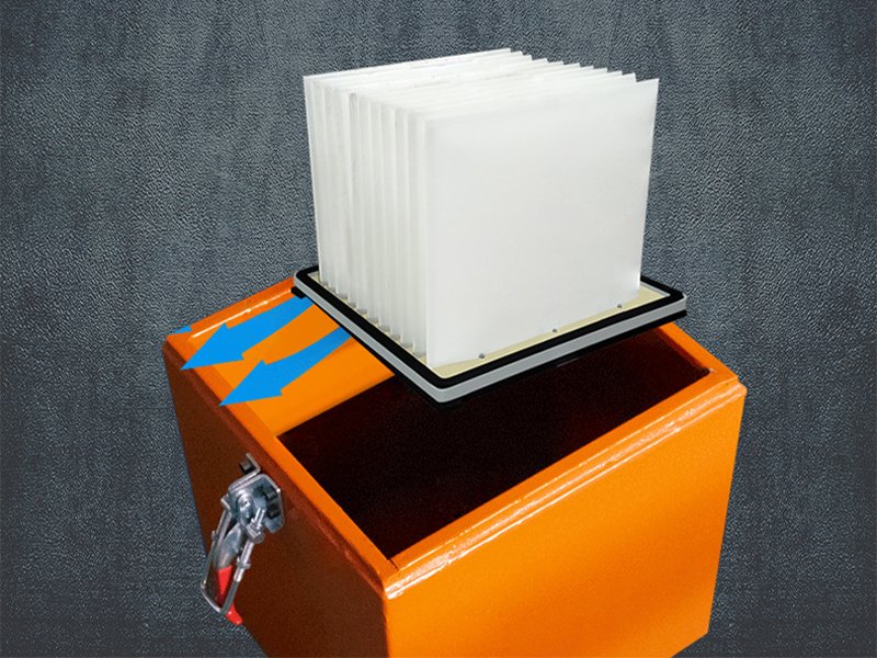 Ponceuse à Béton de Sol Professionnelle avec Aspirateur Intégré – Image 6
