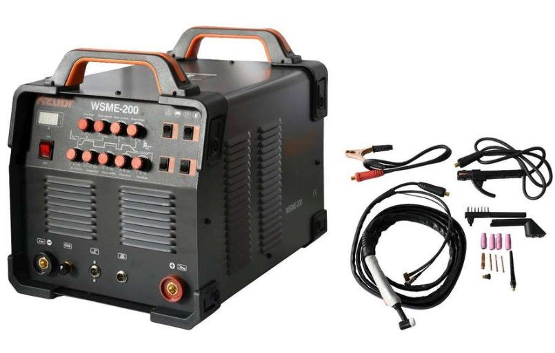 Poste à Souder TIG AC/DC Pulse WSME-200