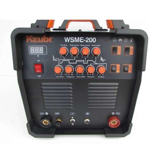 Poste à Souder TIG AC/DC Pulse WSME-200 – Image 3