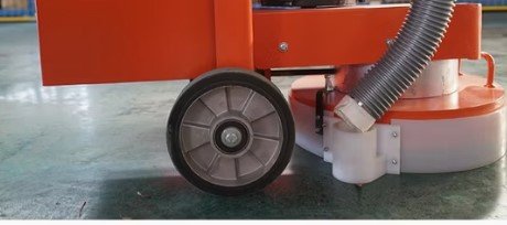 Ponceuse à Béton de Sol Professionnelle avec Aspirateur Intégré – Image 3