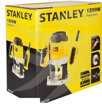 Défonceuse électrique 1200 W Stanley STRR1200 - – Image 3
