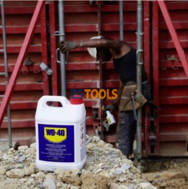 WD-40 Dégrippant Lubrifiant Multi-usage - Bidon 5L – Image 3