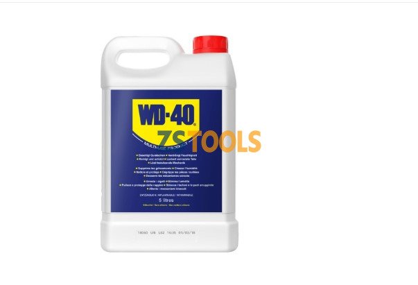 WD-40 Dégrippant Lubrifiant Multi-usage - Bidon 5L
