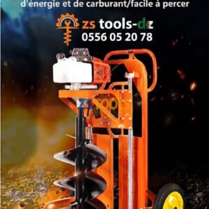 Tarière Foreuse thermique sur chariot 43 cc