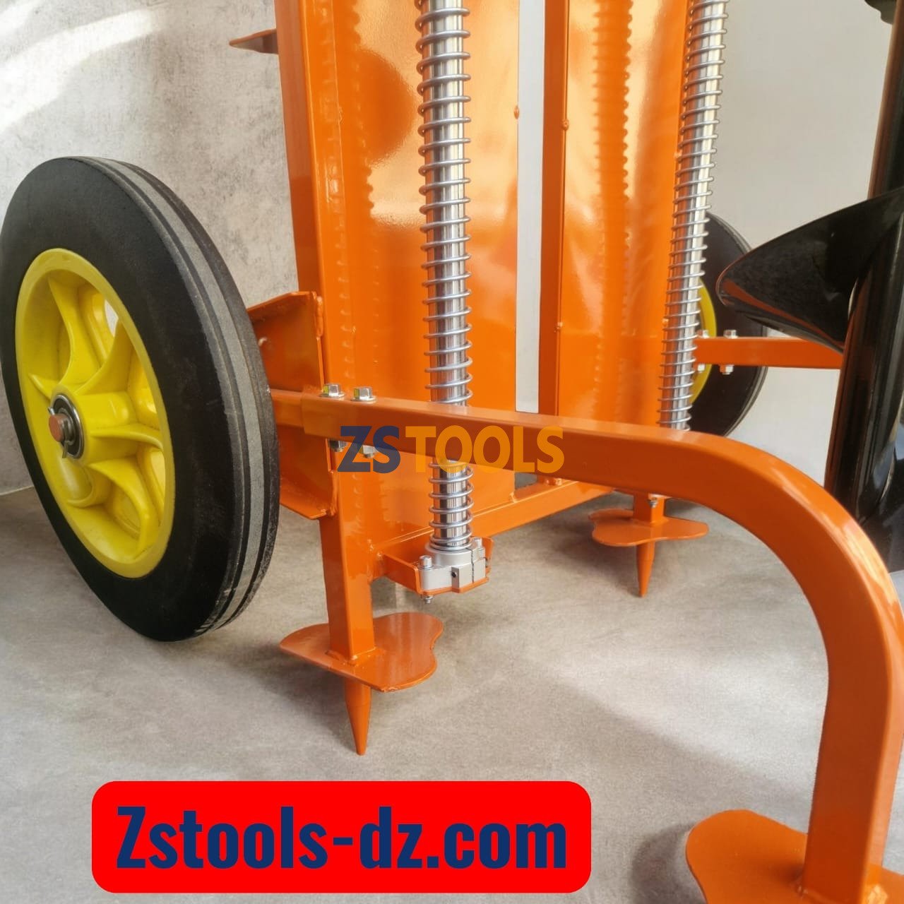 Tarière Foreuse thermique sur chariot 43 cc – Image 7