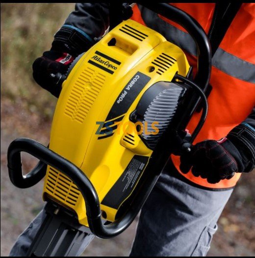 Atlas Copco Cobra Pro Marteau piqueur thermique – Image 2