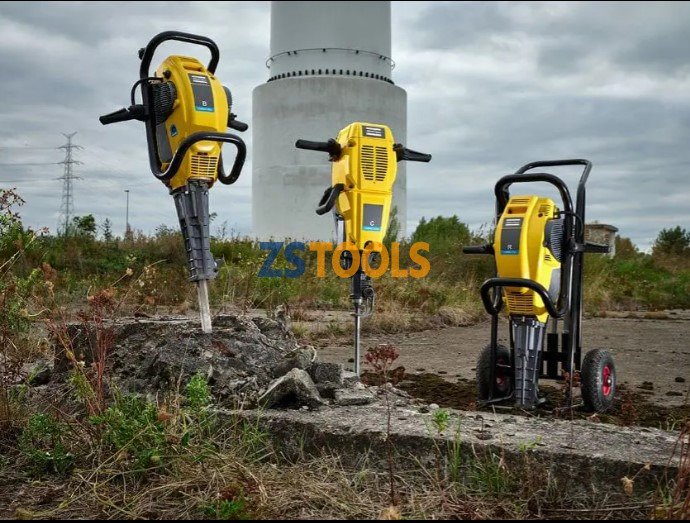 Atlas Copco Cobra Pro Marteau piqueur thermique – Image 4