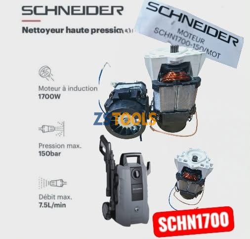 Nettoyeur Haute Pression Schneider SCHN1700 – Image 2