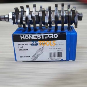 Jeu de Lames pour Raboteuse Murale HONESTPRO YAE2821K