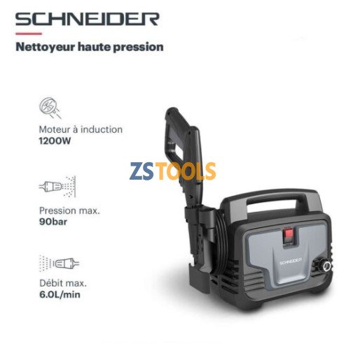 Pompe Schneider SCHN1200-90/PMP pour nettoyeur haute pression – Image 2