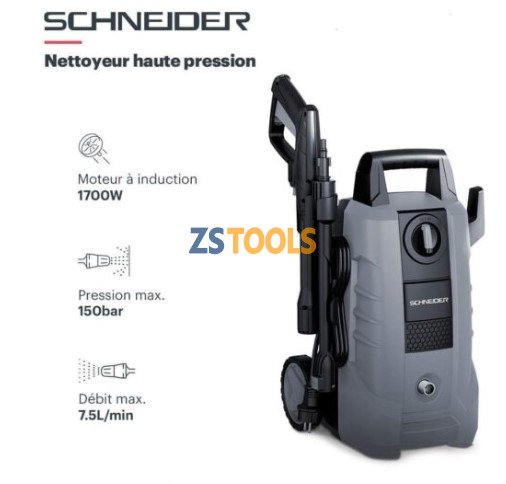 Nettoyeur Haute Pression Schneider SCHN1700