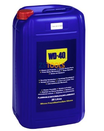 WD-40 Bidon 25 litres - Lubrifiant multi-usage sans silicone