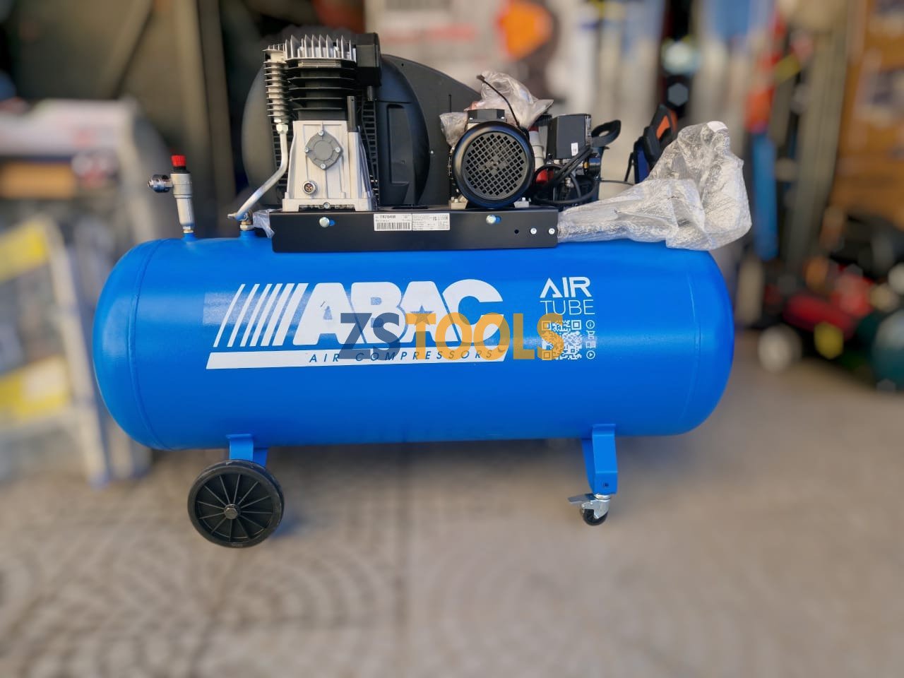 Compresseur d’Air à Courroie ABAC 270 L – 3 HP / 10 BAR – Image 2