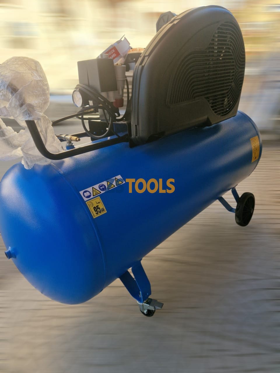 Compresseur d’Air à Courroie ABAC 270 L – 3 HP / 10 BAR – Image 3