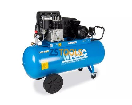 Compresseur d’Air à Courroie ABAC 270 L – 3 HP / 10 BAR – Image 8