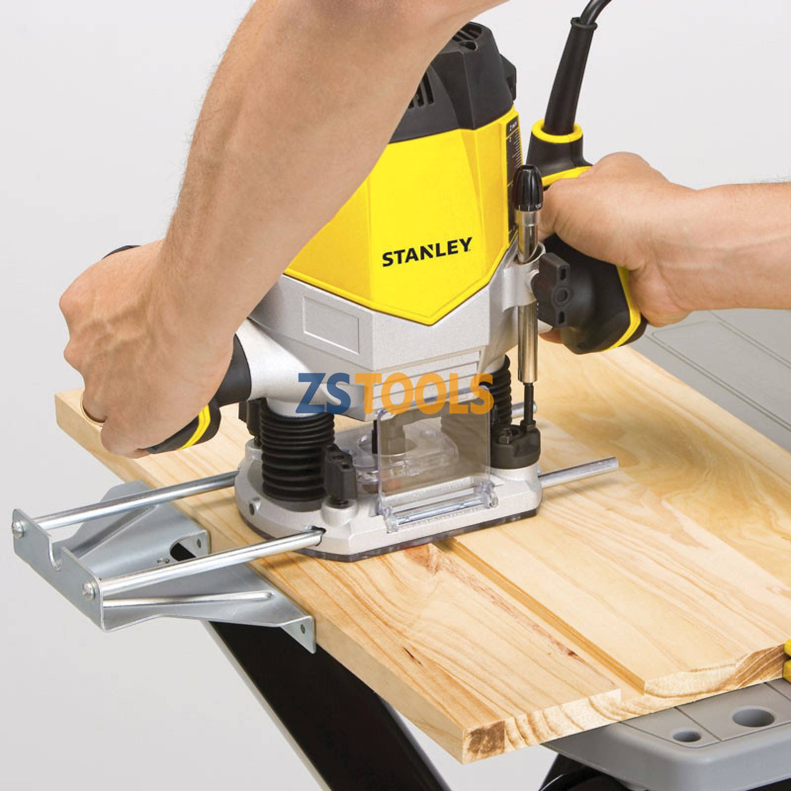 Défonceuse électrique 1200 W Stanley STRR1200 - – Image 2