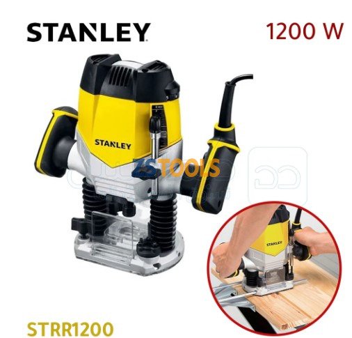 Défonceuse électrique 1200 W Stanley STRR1200 -