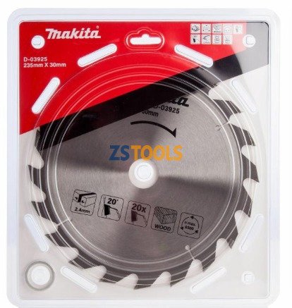 Disque scie circulaire 235 x 30 mm Makita HW D-03925 – Image 2