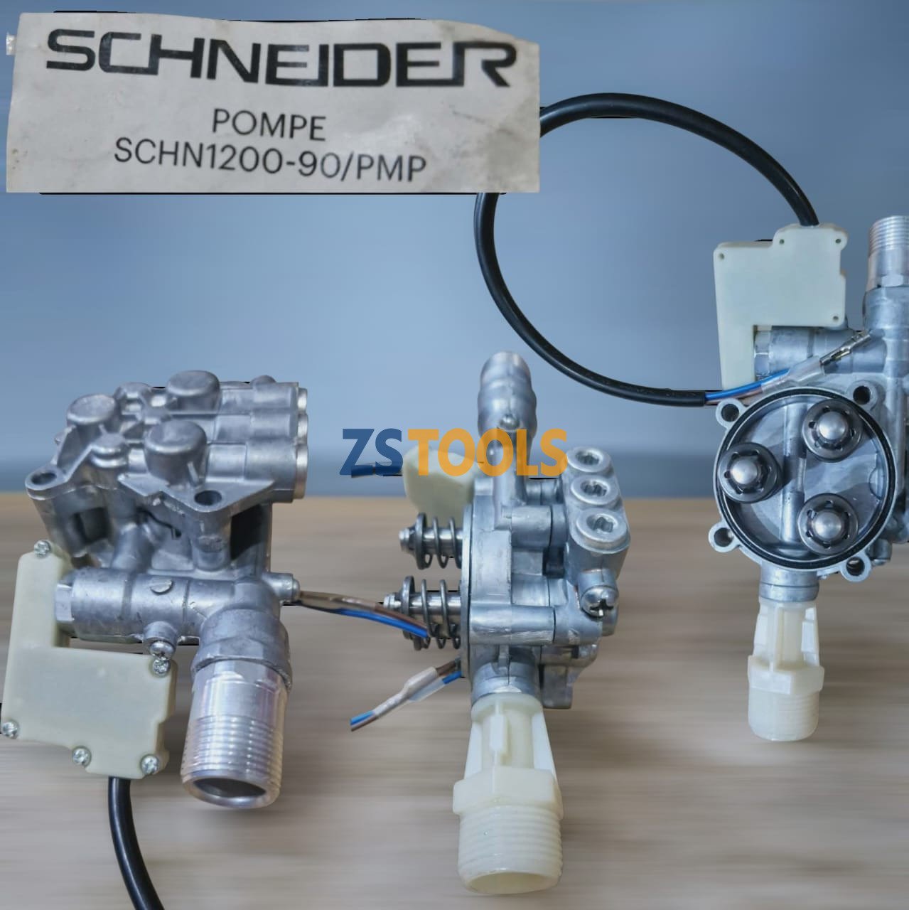 Pompe Schneider SCHN1200-90/PMP pour nettoyeur haute pression