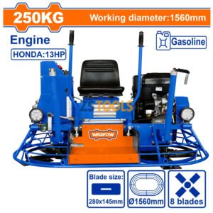 Talocheuse mécanique autoportée WADFOW WQMD1A30 – 13 HP – Ø 1560mm