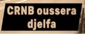 CRNB OUSSERA DJELFA