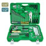 Coffret TOPTUL 150 pièces GCAI150R pour mécanique automobile et atelier